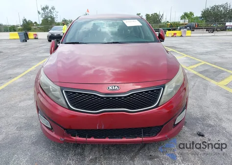 2014 Kia Optima Ex z USA, uszkodzony, nr VIN 5XXGN4A74EG288761